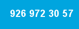 926 972 30 57